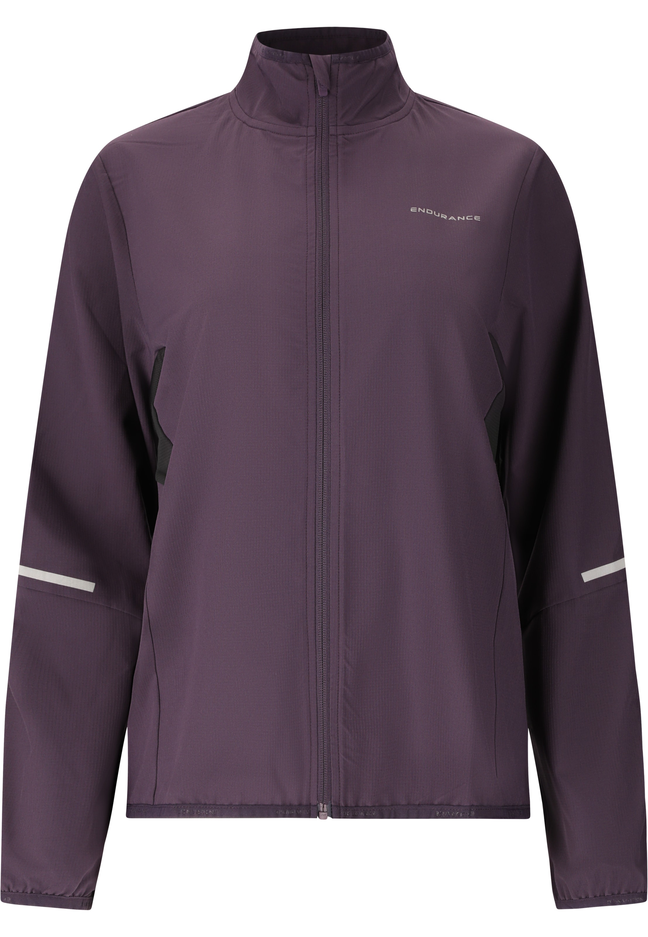 ENDURANCE Laufjacke 'Sarika' in Lila: Vorderseite