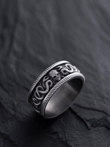 REYTEL Ring 'THE GUIDE OF SOULS' in Silver