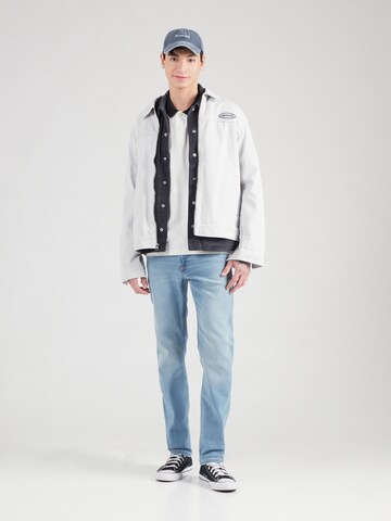 Pepe Jeans Regular Jeans 'BYRON' in Blau
