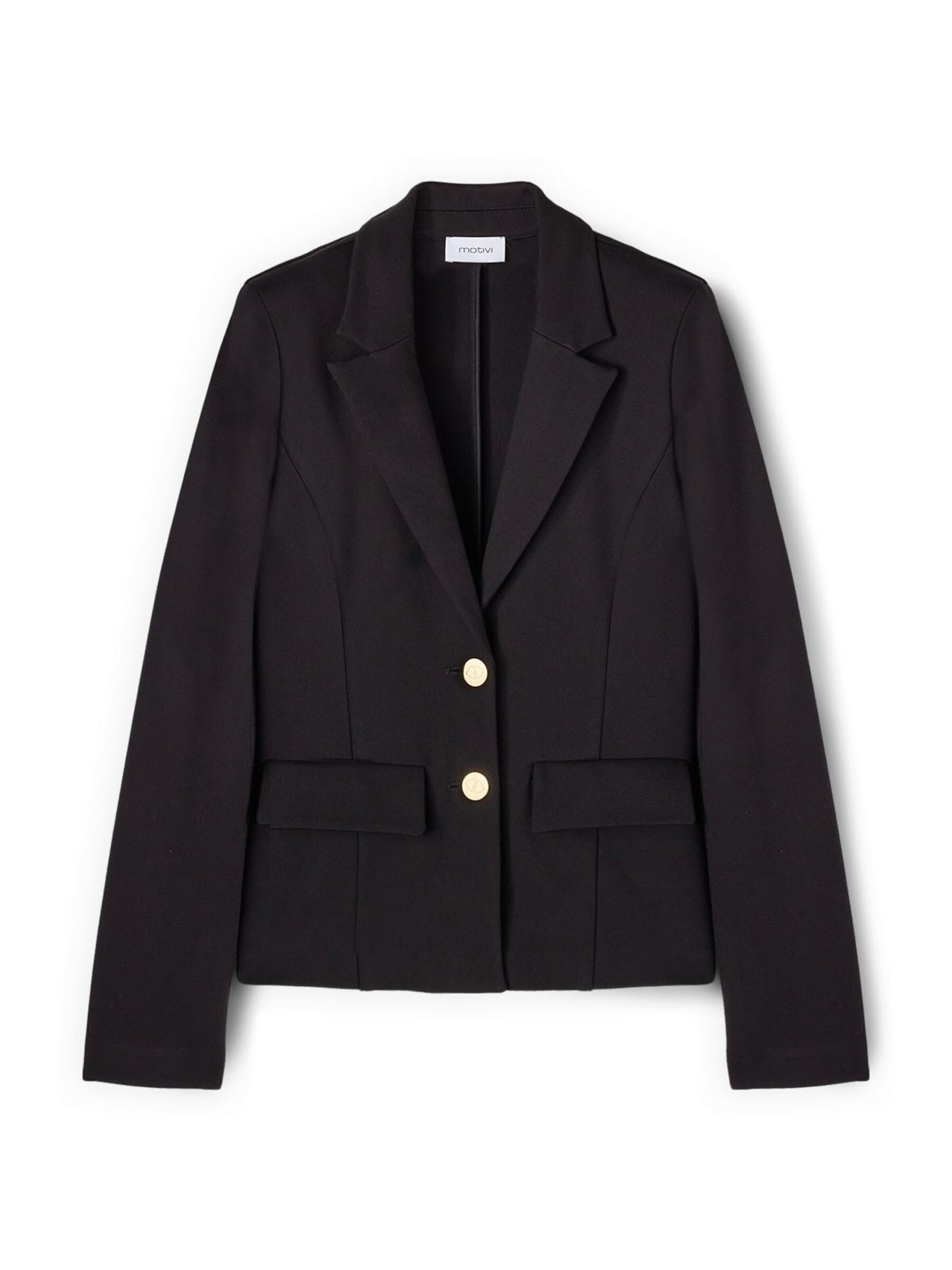 MOTIVI - Blazer en negro: frente
