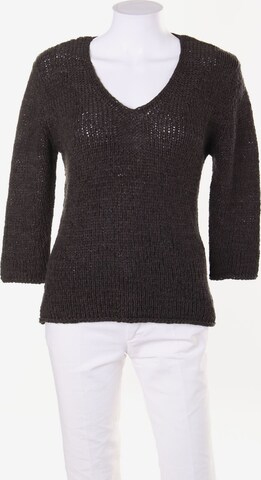 VIA APPIA DUE Sweater & Cardigan in M in Black: front