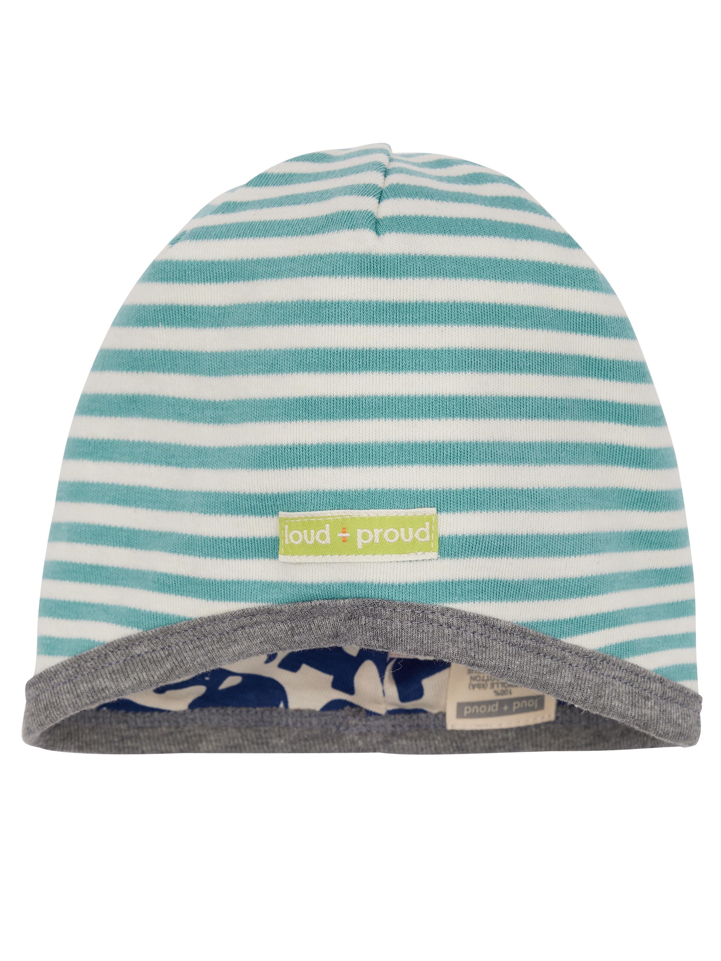 loud + proud Beanie in Green