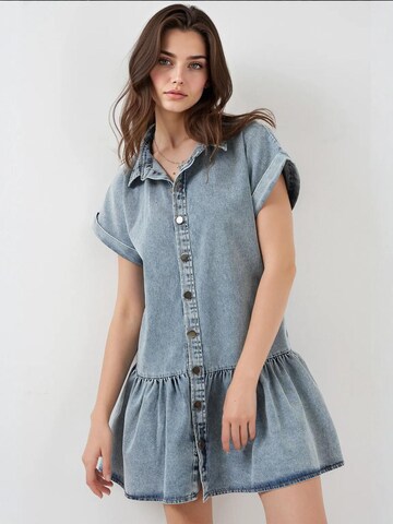 Bigdart Kleid in Blau