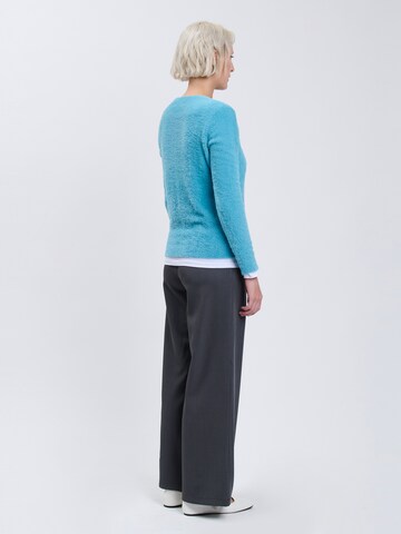 Influencer - Jersey en azul