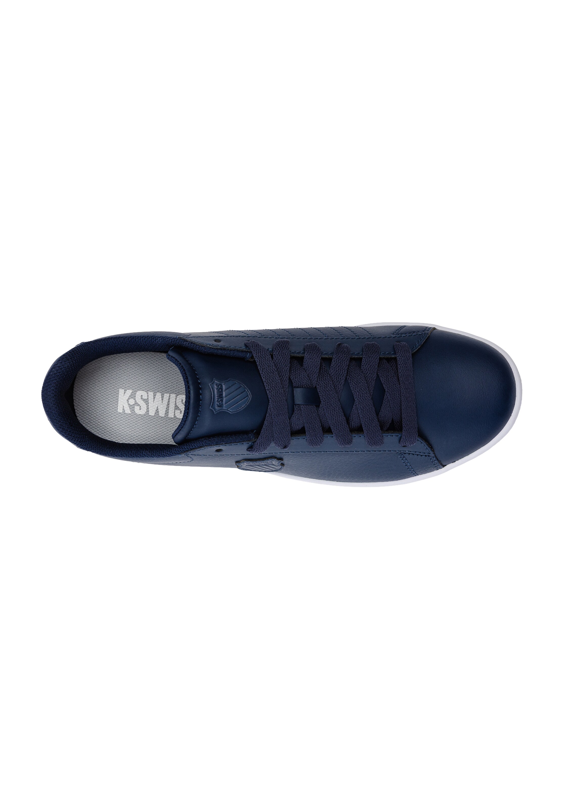 Sneaker low 'COURT SHIELD II' de la K-SWISS pe albastru