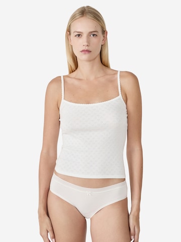 ETAM Slip 'YASMINELACESPE' in Weiß