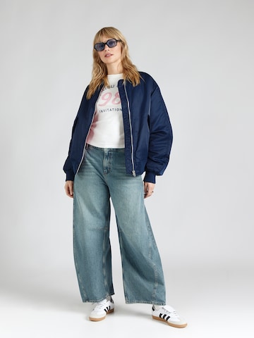 HOLLISTER Majica | bela barva