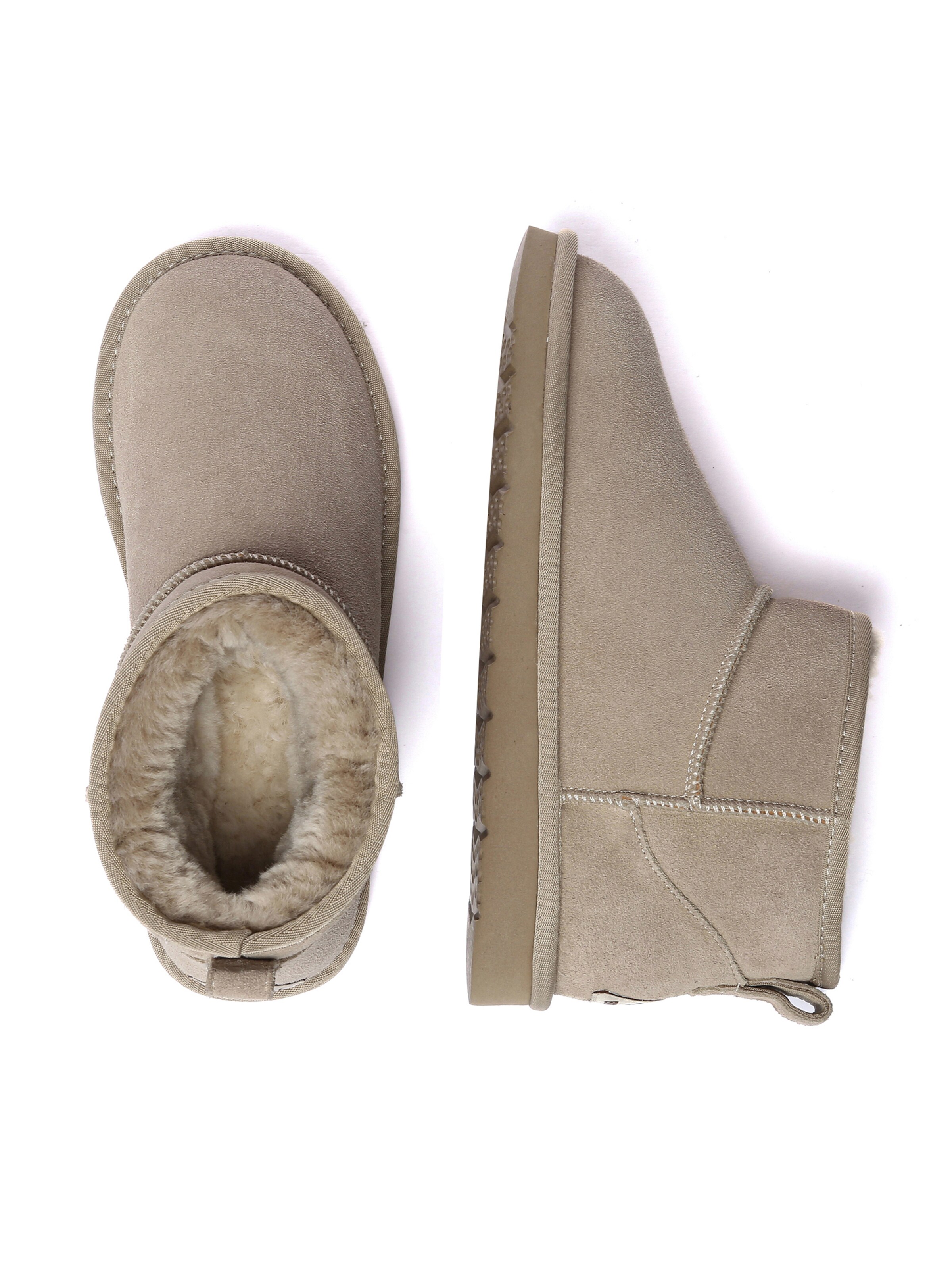 Everau Boots 'Finch' in Beige