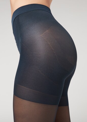 CALZEDONIA Tights in Blue
