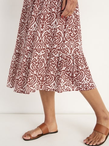 Cellbes of Sweden Beach dress in Brown