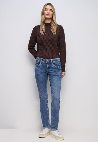 STREET ONE Slim fit Jeans in Blue