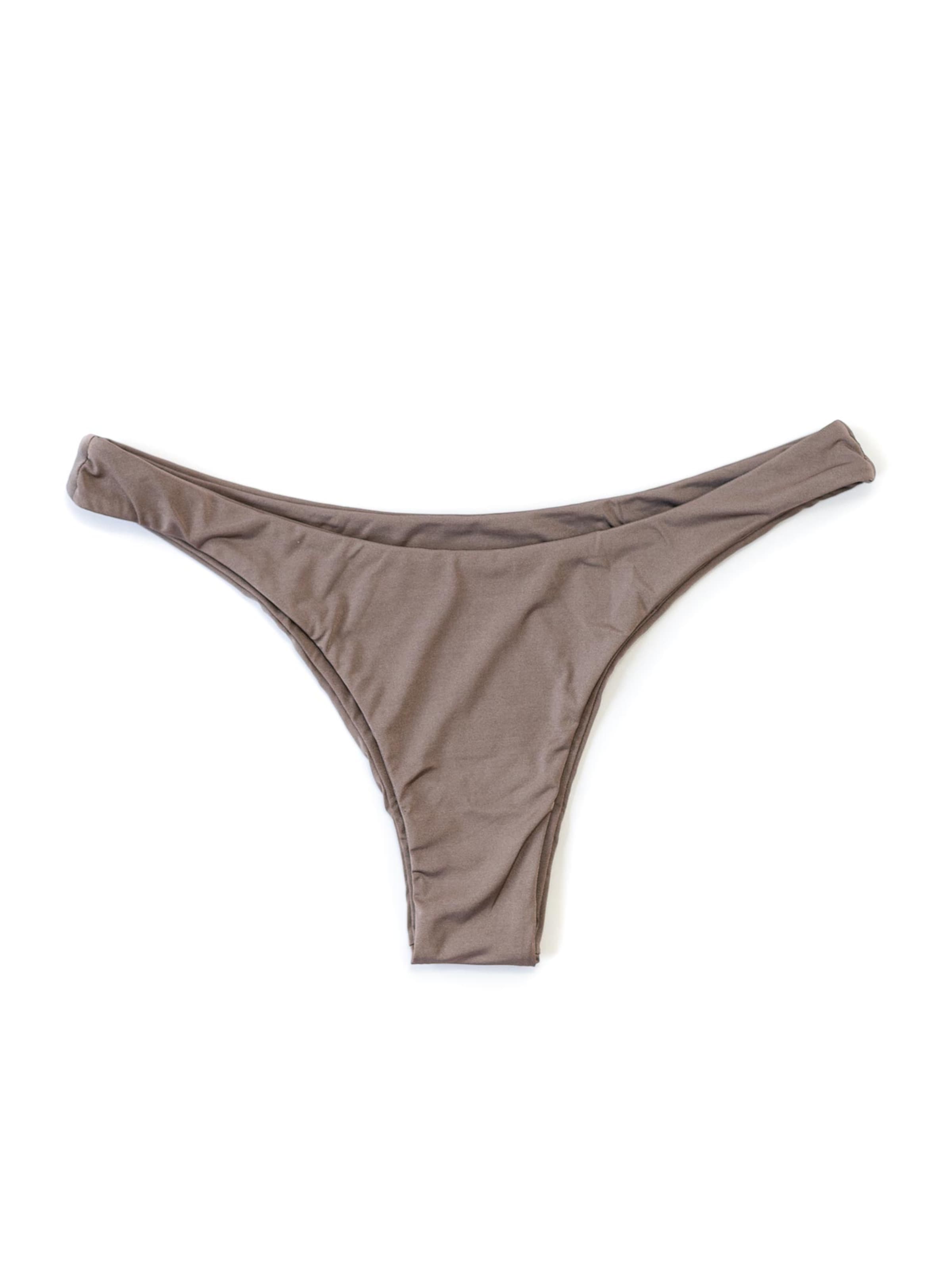 Matia Beachwear Bikinihose 'Samm'‌‌‌‌‌‌‌ in Beige: Vorderseite