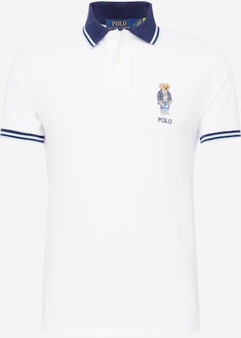 Polo Ralph Lauren Тениска в бяло: отпред