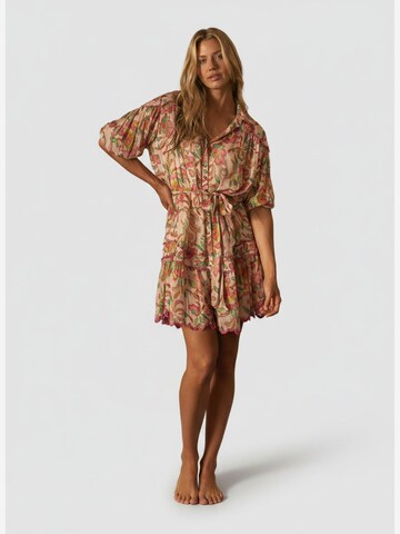 Miss June - Vestido 'Robe Courte Catalina' en rosa