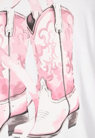 NALLY Shirt 'Fashion Look' in White