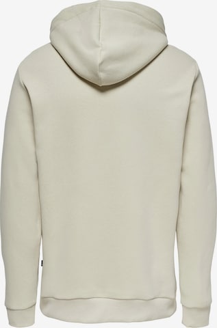 Only & Sons Regular fit Sweatshirt 'Ceres' in Grijs
