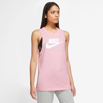 Nike Sportswear Top | roza barva: sprednja stran