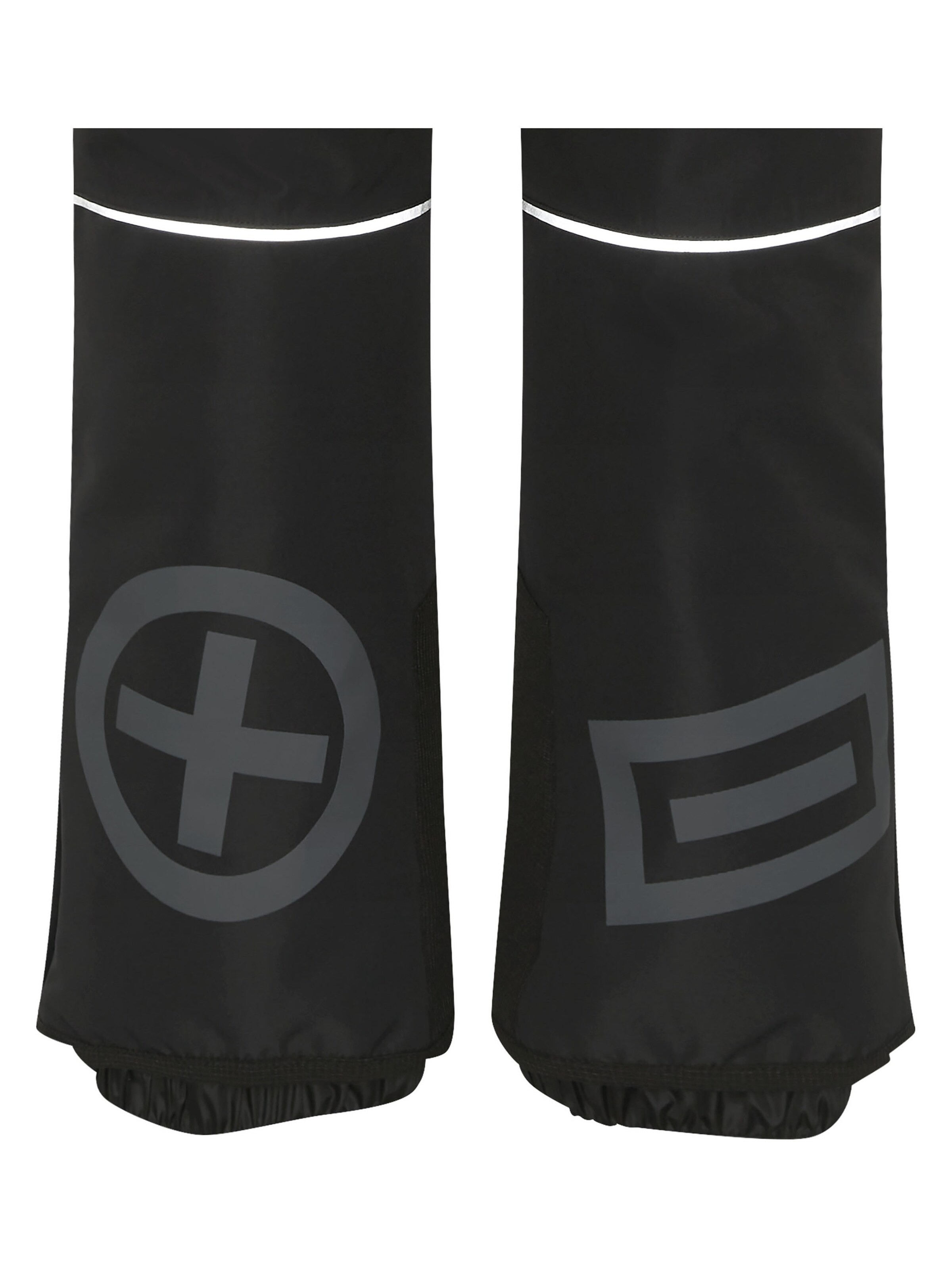 CHIEMSEE Regular Outdoorhose in Schwarz
