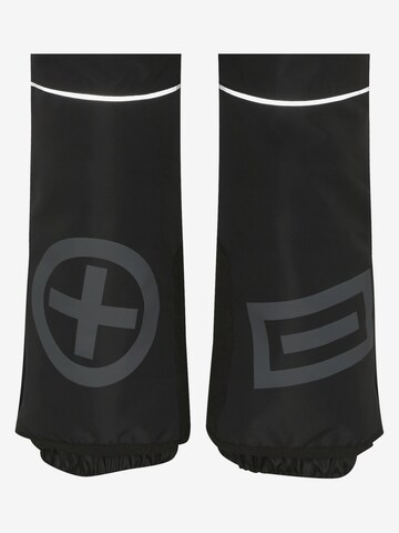 CHIEMSEE Regular Outdoorhose in Schwarz