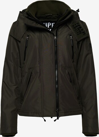 Superdry Performance Jacket 'Mountain' in Green: front