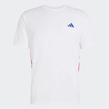 ADIDAS PERFORMANCE Performance Shirt in White: front