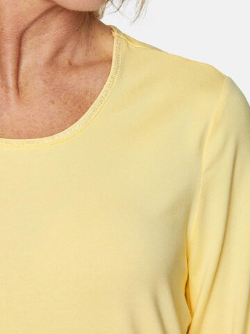 T-shirt Goldner en jaune