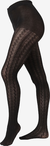s.Oliver Tights in Black: front