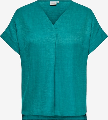 Chemisier 'CARBay' ONLY Carmakoma en vert : devant