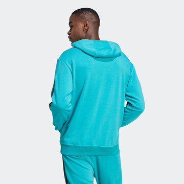 ADIDAS SPORTSWEAR Athletic Sweatshirt 'Tiro' in Blue