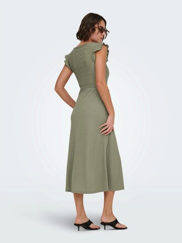 ONLY Kleid 'ONLElisa' in Grau