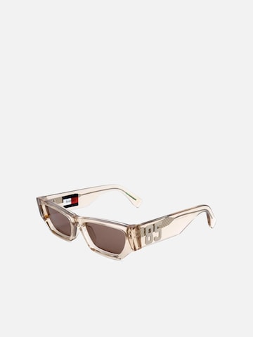 TOMMY HILFIGERSunčane naočale 'Tommy Hilfiger TJ 0093/S Beige 55/18/145 Women Sunglasses' - bež boja