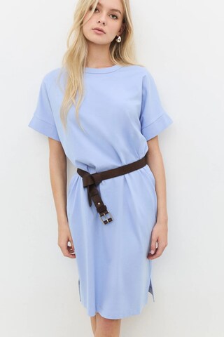 No Matter What Jurk in Blauw: voorkant