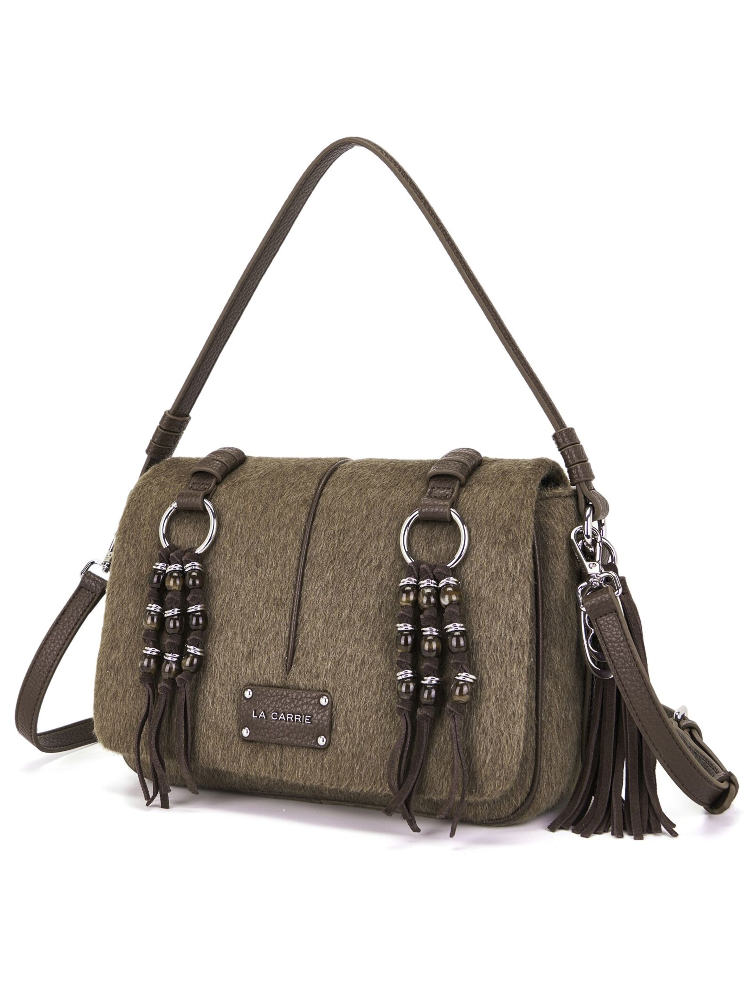 Sac bandoulière La Carrie en marron