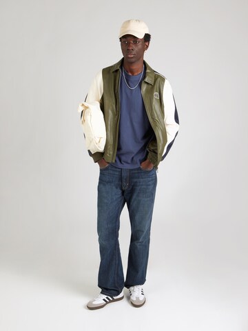 Tricou de la Abercrombie & Fitch pe albastru