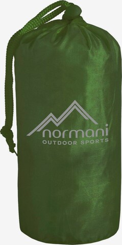 normani Backpack 'Raincover' in Green