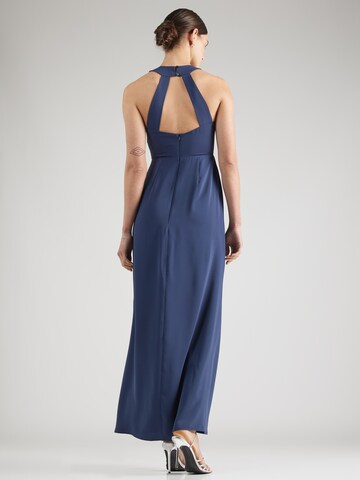 Coast Evening Dress in Blue