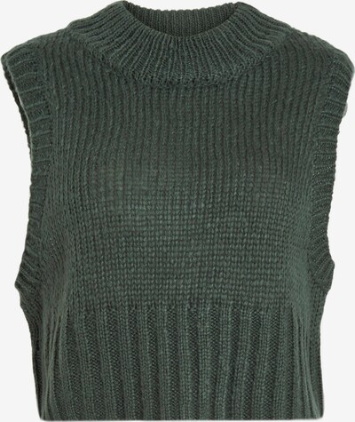 Vila Petite Sweater 'NELLE' in Dark green, Item view