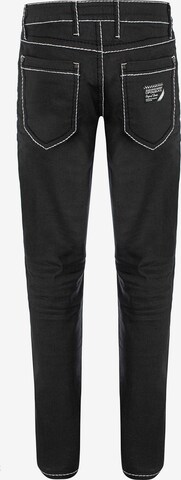 CIPO & BAXX Regular Jeans in Schwarz