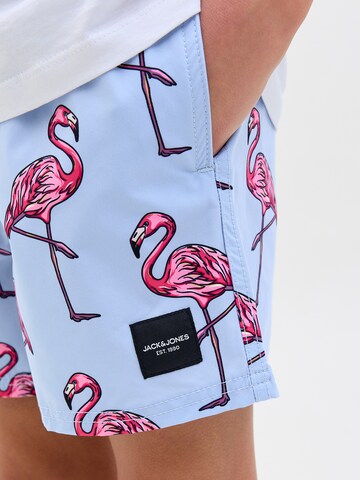 Jack & Jones Junior Kratke kopalne hlače 'JPSTMAUI' | modra barva