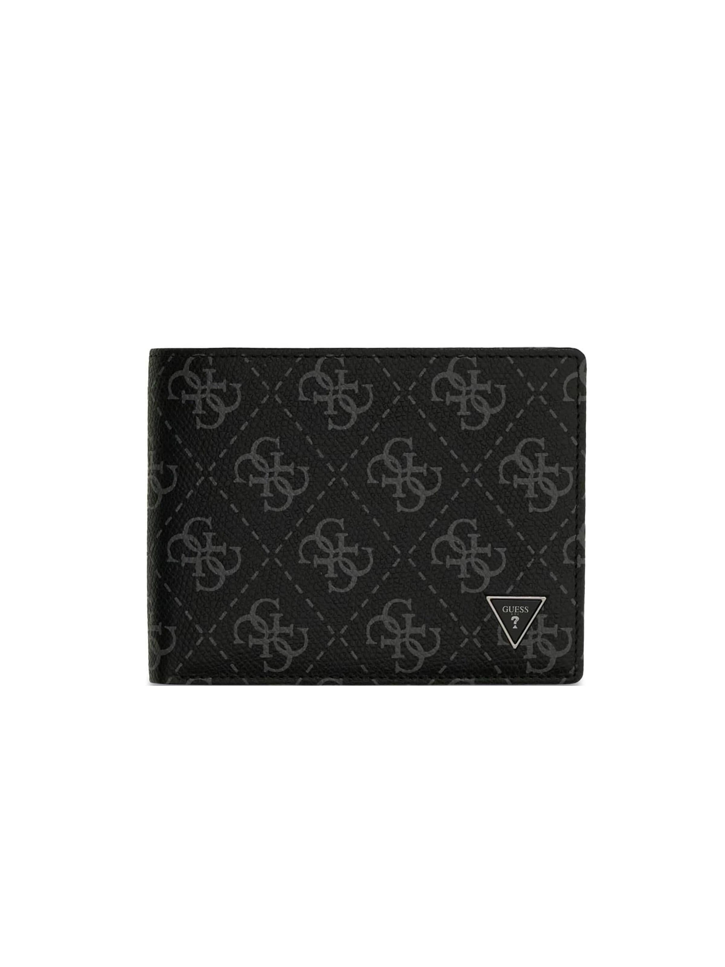 GUESS Wallet 'SMVELELEA20' in Grey: front