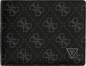 GUESS Wallet 'SMVELELEA20' in Grey: front