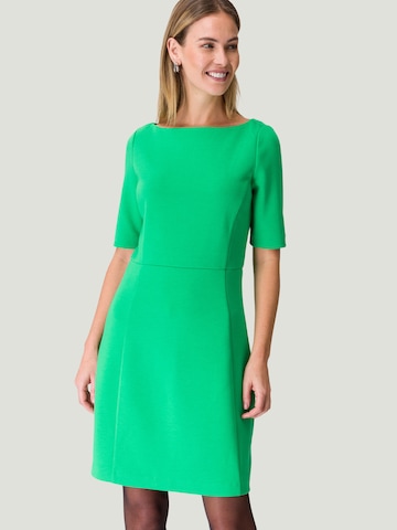 Robe zero en vert : devant