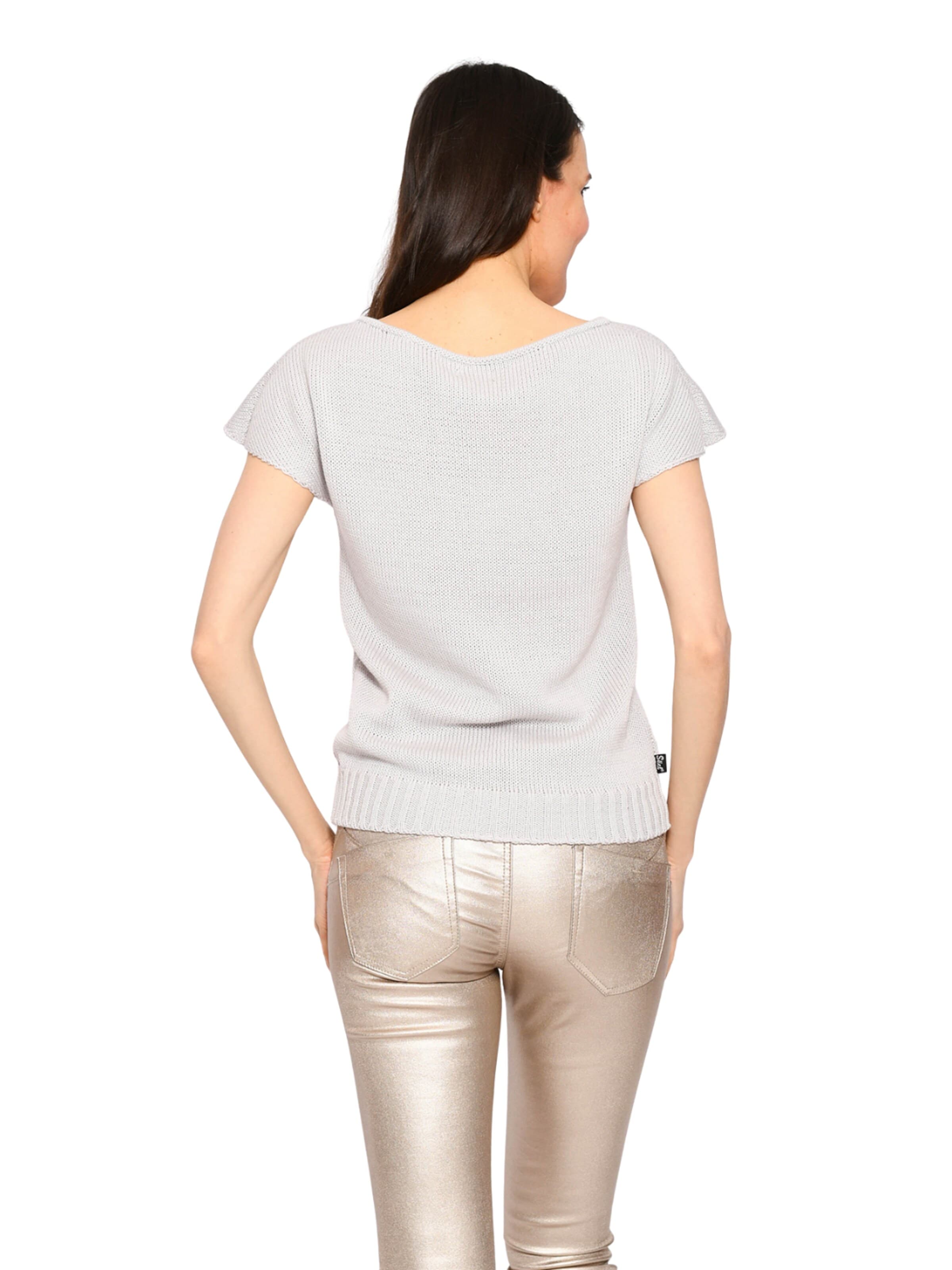 Süel knitwear - Top de punto 'Carlos' en gris