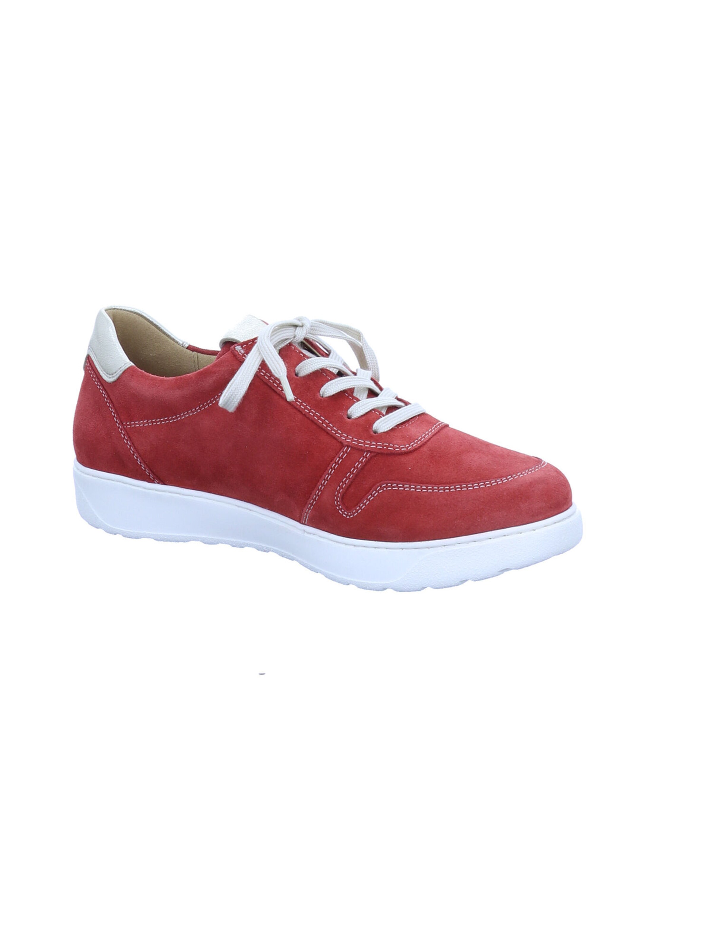 Ganter Sneakers 'Kelly' in Red