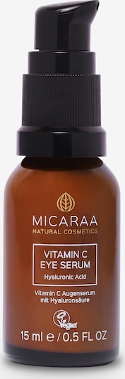 MICARAA Naturkosmetik Augenserum Vitamin C Eye Serum 15ml in braun, Produktansicht