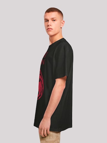 F4NT4STIC Shirt 'House Of The Dragon Targaryen Crest Logo' in Zwart