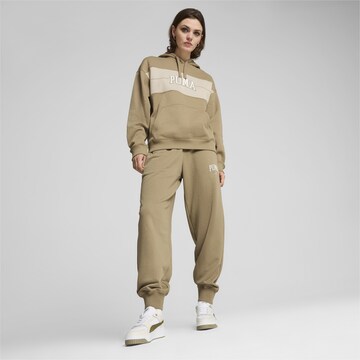 PUMA Sweatshirt 'Squad' in Beige