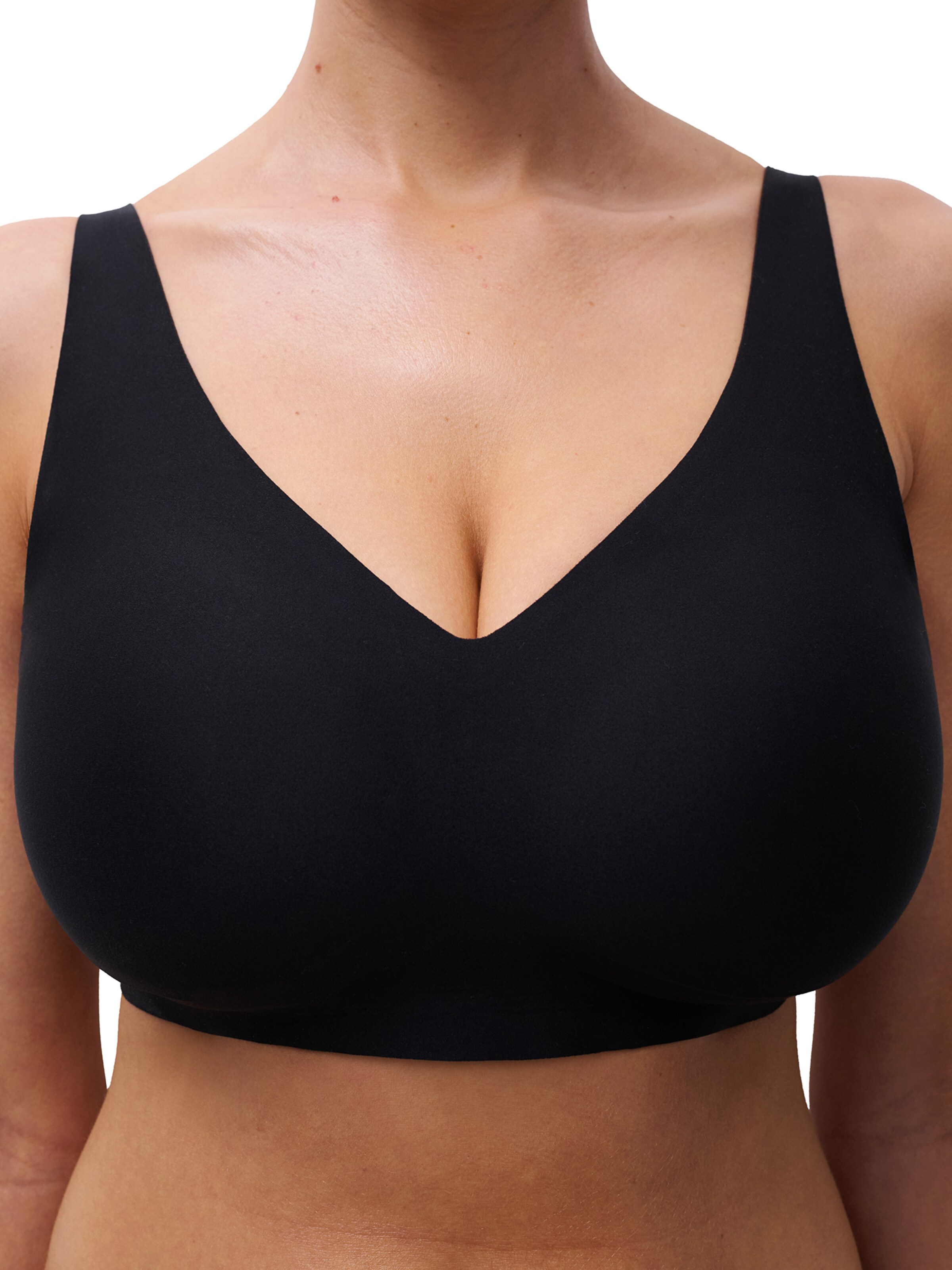 Bustier Soutien-gorge 'SoftStretch Power' Chantelle en noir