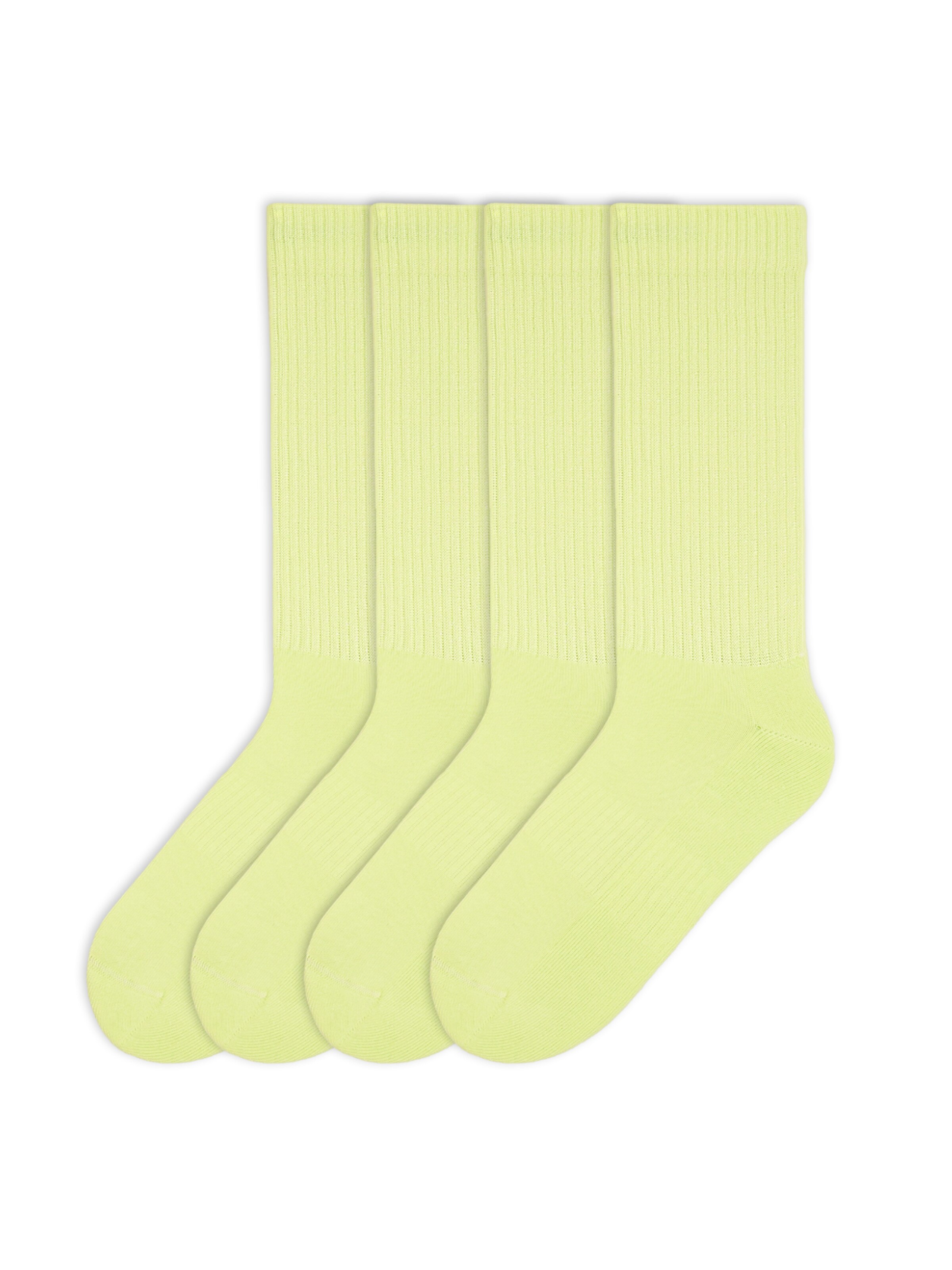 Von Jungfeld Socks 'CASUAL CLASSIC' in Yellow: front