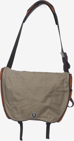 CRUMPLER Handtasche gross One Size in Grau: predná strana